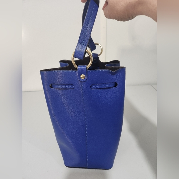 Elegant Blue Handbag from A. BELLUCCI - Picture 3 of 13